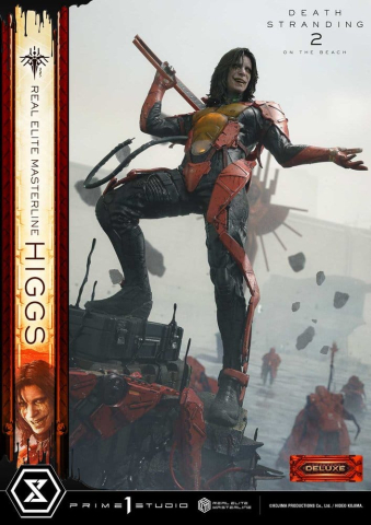 Death Stranding 2: On The Beach Real Elite Masterline Statue 1/3 Higgs DX Bonus Version 81 cm [10]