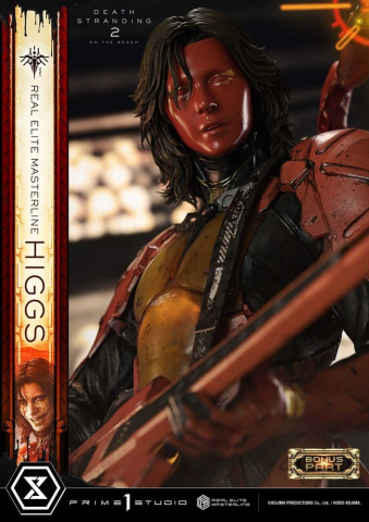 Death Stranding 2: On The Beach Real Elite Masterline Statue 1/3 Higgs DX Bonus Version 81 cm [4]