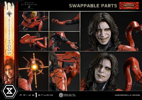 Death Stranding 2: On The Beach Real Elite Masterline Statue 1/3 Higgs DX Bonus Version 81 cm [18]