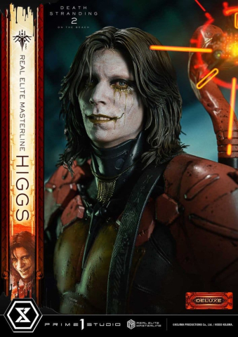 Death Stranding 2: On The Beach Real Elite Masterline Statue 1/3 Higgs DX Bonus Version 81 cm [7]