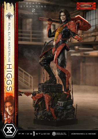 Death Stranding 2: On The Beach Real Elite Masterline Statue 1/3 Higgs DX Bonus Version 81 cm [6]