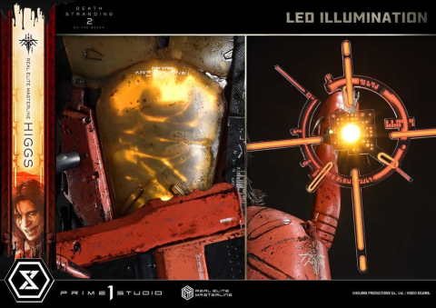 Death Stranding 2: On The Beach Real Elite Masterline Statue 1/3 Higgs DX Bonus Version 81 cm [19]