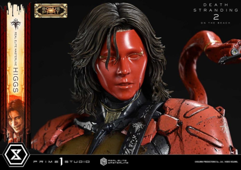 Death Stranding 2: On The Beach Real Elite Masterline Statue 1/3 Higgs DX Bonus Version 81 cm [20]