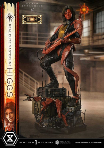 Death Stranding 2: On The Beach Real Elite Masterline Statue 1/3 Higgs DX Bonus Version 81 cm [2]