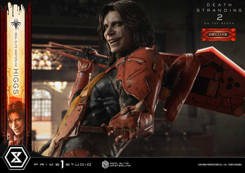 Death Stranding 2: On The Beach Real Elite Masterline Statue 1/3 Higgs DX Bonus Version 81 cm [12]