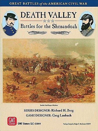 Board Games - Death Valley: Battles for the Shenandoah