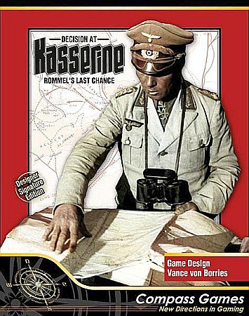 Board Games - Decision At Kasserine: Rommels Last Chance Designer Signature Edition