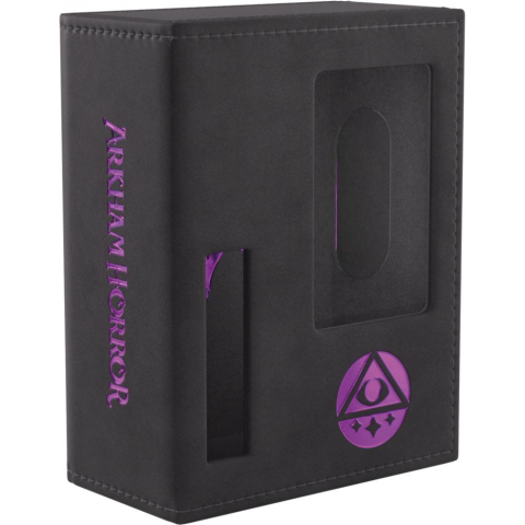 Deck Boxes/Cutii pentru carti - Deck Box Arkham Horror Investigator Deck Tome Gamegenic New Edition
