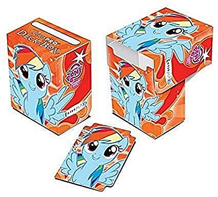Cutii/Deck Boxes - Deck Box - My Little Pony - Rainbow Dash