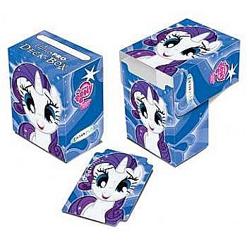 Cutii/Deck Boxes - Deck Box - My Little Pony - Rarity