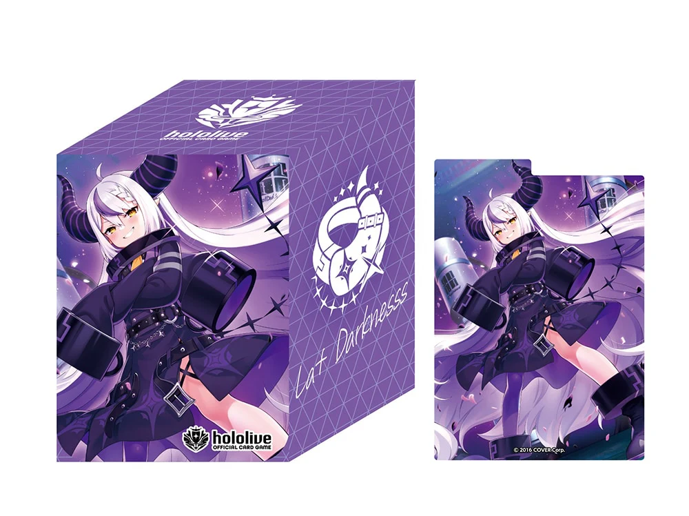 Trading Card Games - Deck Case La+ Darknesss Hololive Vol.9