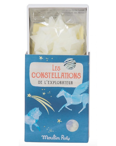 Decor fluorescent-Constelatii, Moulin Roty [1]