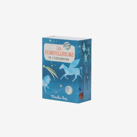 Jocuri si jucarii - Decor fluorescent-Constelatii, Moulin Roty