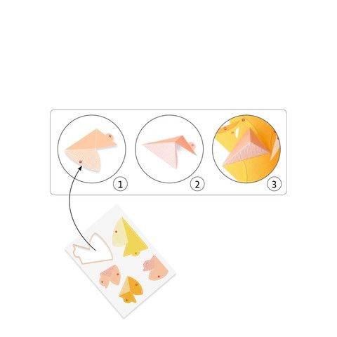 Decoratie mobila camera copilului Regele leu, Djeco [3]