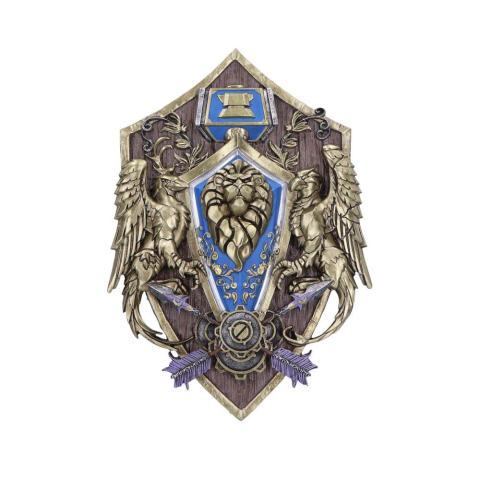 Pop Culture - Decoratiune de perete World of Warcraft Alliance 30 cm