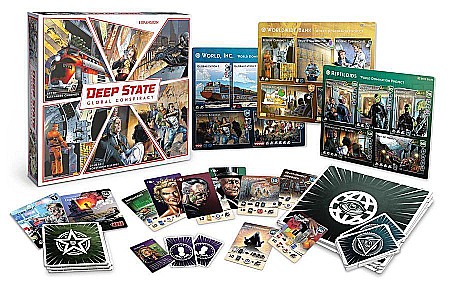 Deep State: Global Conspiracy [1]