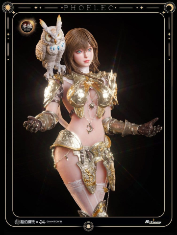 Deity Erosion Action Figure 1/6 Hwit ole-Phoeleo (Rooted Hair Version) 30 cm [6]