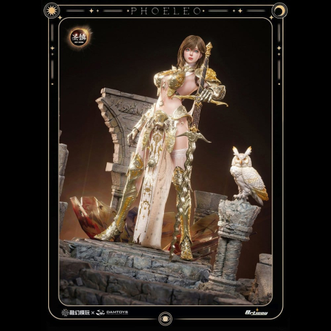 Deity Erosion Action Figure 1/6 Hwit ole-Phoeleo (Rooted Hair Version) 30 cm [2]