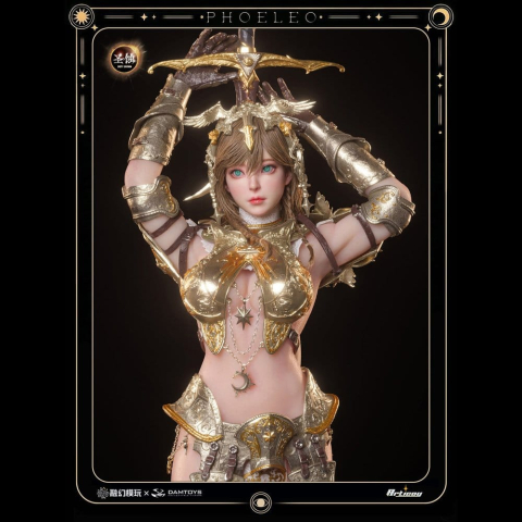 Deity Erosion Action Figure 1/6 Hwit ole-Phoeleo (Rooted Hair Version) 30 cm [4]