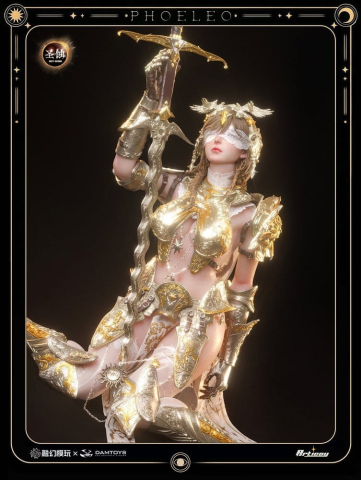 Deity Erosion Action Figure 1/6 Hwit ole-Phoeleo (Rooted Hair Version) 30 cm [11]