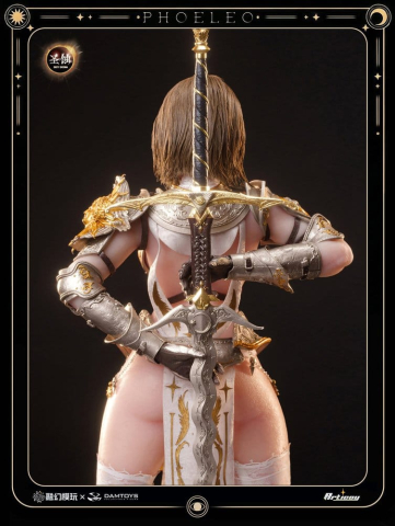 Deity Erosion Action Figure 1/6 Hwit ole-Phoeleo (Rooted Hair Version) 30 cm [7]