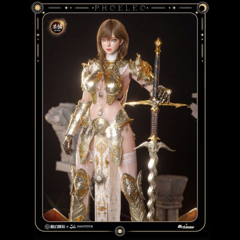 Deity Erosion Action Figure 1/6 Hwit ole-Phoeleo (Rooted Hair Version) 30 cm [1]