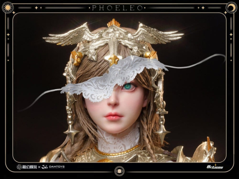 Deity Erosion Action Figure 1/6 Hwit ole-Phoeleo (Rooted Hair Version) 30 cm [9]