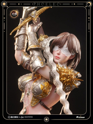 Deity Erosion Action Figure 1/6 Hwit ole-Phoeleo (Sculpted Hair Version) 30 cm [12]