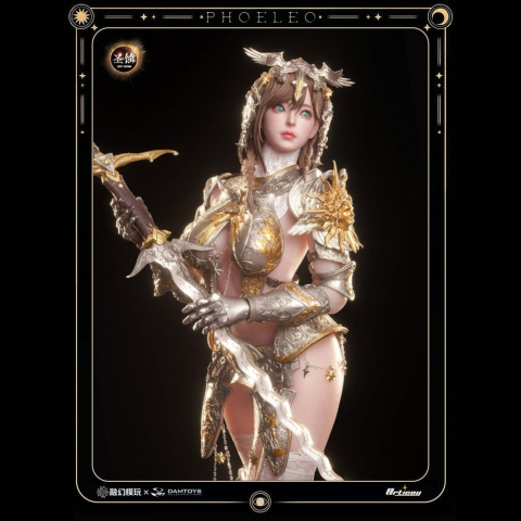 Deity Erosion Action Figure 1/6 Hwit ole-Phoeleo (Sculpted Hair Version) 30 cm [1]