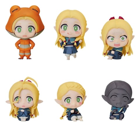 Manga & Anime - Delicious in Dungeon Figure A Bunch of Marcilles! 6 cm Blind Box Assortment (6)