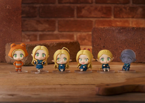 Delicious in Dungeon Figure A Bunch of Marcilles! 6 cm Blind Box Assortment (6) [2]
