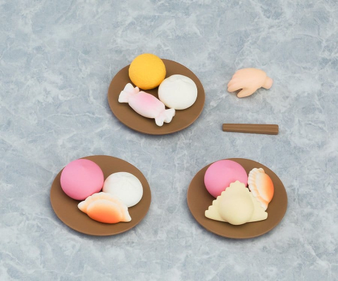 Delicious in Dungeon Nendoroid Figure Surprise Collection Monster Meals Blind Box Assortment (7) [7]