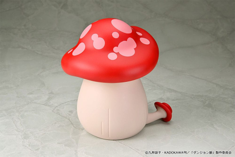Delicious in Dungeon Soft Vinyl Figur Walking Mushroom Red 15 cm [1]