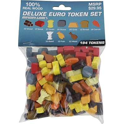 Board Games - Deluxe Euro Token Set