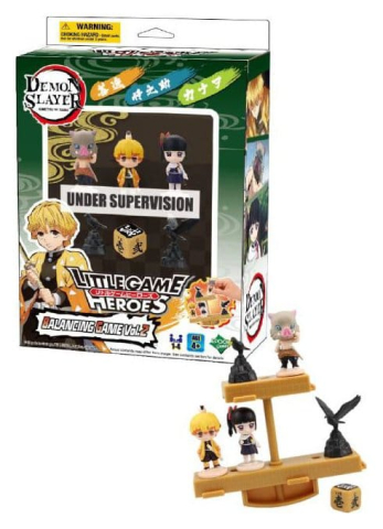 Games - Demon Slayer game Zenitsu & Inosuke & Kanao