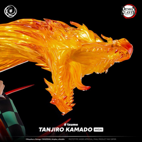 Demon Slayer IKIGAI Figure 1/6 Tanjiro Kamado 44 cm [8]
