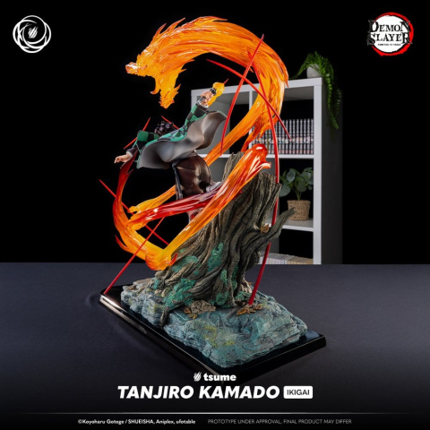 Demon Slayer IKIGAI Figure 1/6 Tanjiro Kamado 44 cm [6]