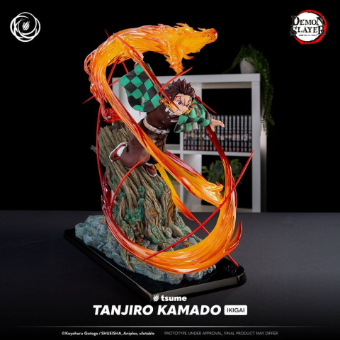 Demon Slayer IKIGAI Figure 1/6 Tanjiro Kamado 44 cm [2]