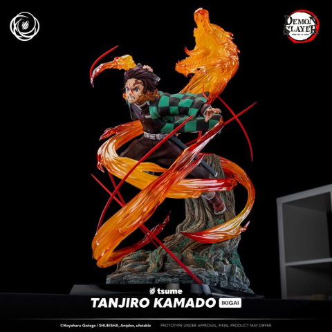 Demon Slayer IKIGAI Figure 1/6 Tanjiro Kamado 44 cm [16]