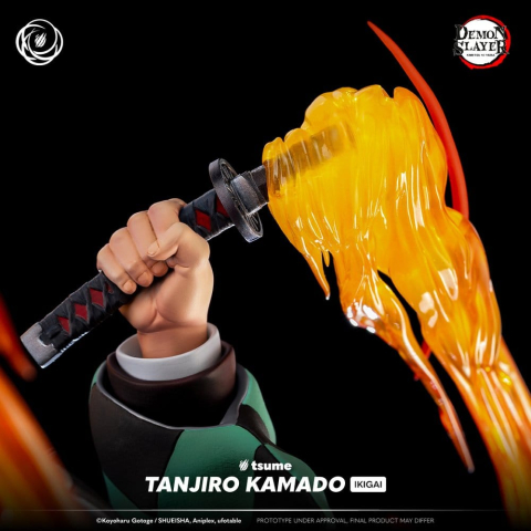 Demon Slayer IKIGAI Figure 1/6 Tanjiro Kamado 44 cm [9]