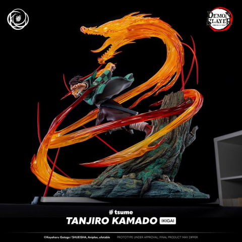 Demon Slayer IKIGAI Figure 1/6 Tanjiro Kamado 44 cm [4]