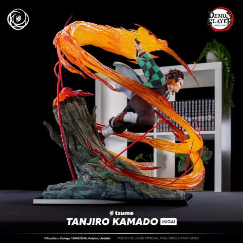 Demon Slayer IKIGAI Figure 1/6 Tanjiro Kamado 44 cm [3]