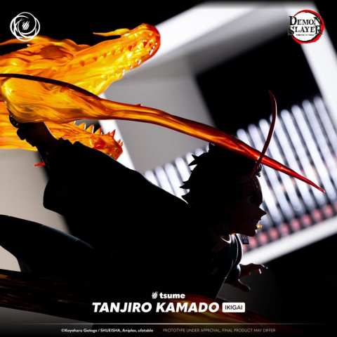 Demon Slayer IKIGAI Figure 1/6 Tanjiro Kamado 44 cm [12]