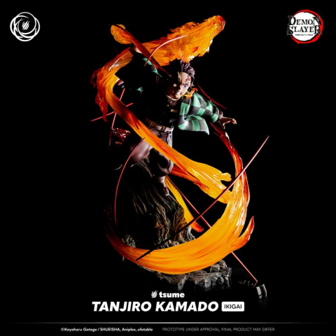 Demon Slayer IKIGAI Figure 1/6 Tanjiro Kamado 44 cm [13]
