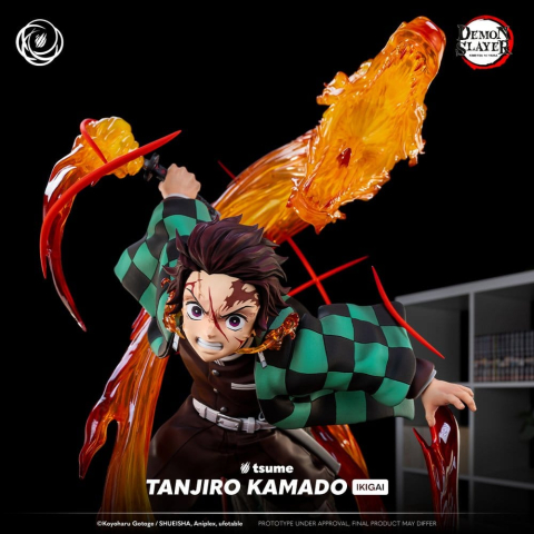 Demon Slayer IKIGAI Figure 1/6 Tanjiro Kamado 44 cm [5]
