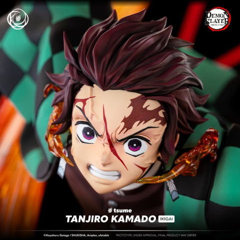 Demon Slayer IKIGAI Figure 1/6 Tanjiro Kamado 44 cm [1]