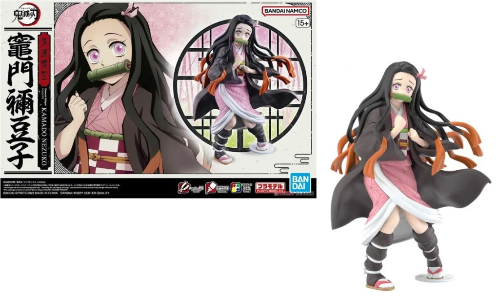 Figurine - Demon Slayer Kamado Nezuko Model Kit Figure-rise