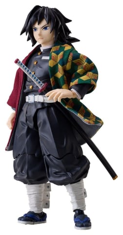 Manga & Anime - Demon Slayer: Kimetsu no Yaiba BUZZmod Action Figure 1/12 Giyu Tomioka Ver. 2 15 cm