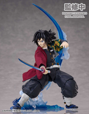 Demon Slayer: Kimetsu no Yaiba BUZZmod Action Figure 1/12 Giyu Tomioka Ver. 2 15 cm [6]