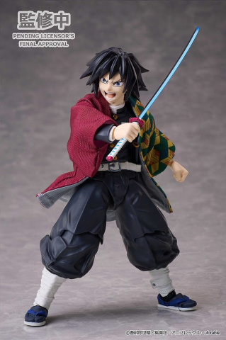 Demon Slayer: Kimetsu no Yaiba BUZZmod Action Figure 1/12 Giyu Tomioka Ver. 2 15 cm [5]